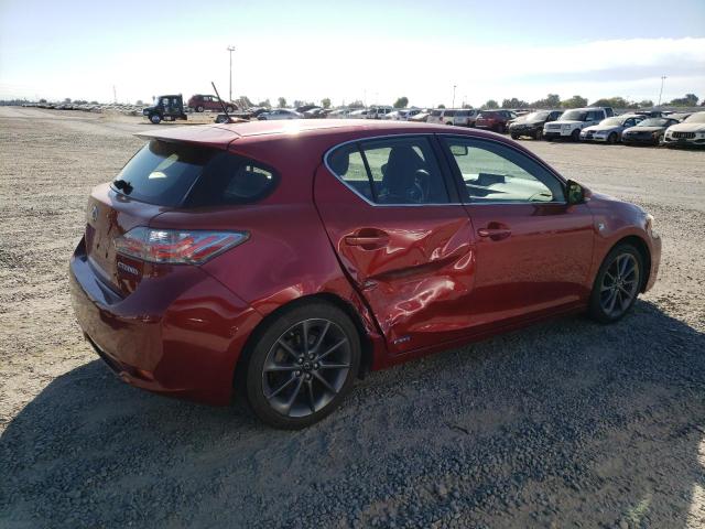 Снимка 3 от търг – 2012 LEXUS CT 200 с VIN JTHKD5BH2C2078428