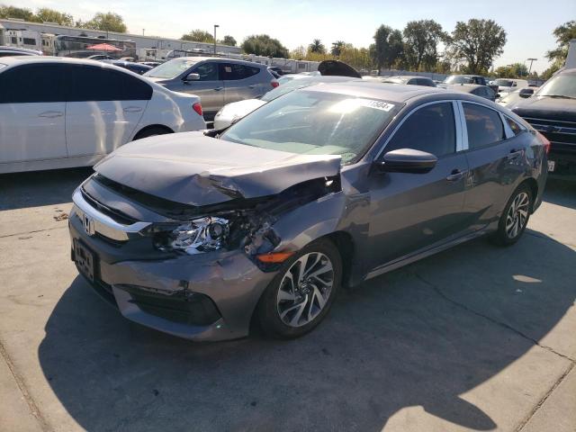 HONDA CIVIC EX 2017 with VIN 19XFC2F73HE208488 - Photo from auction