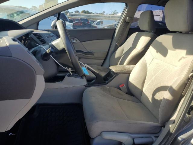 Photo 7 from auction – 2012 HONDA CIVIC LX with VIN 2HGFB2F55CH605989