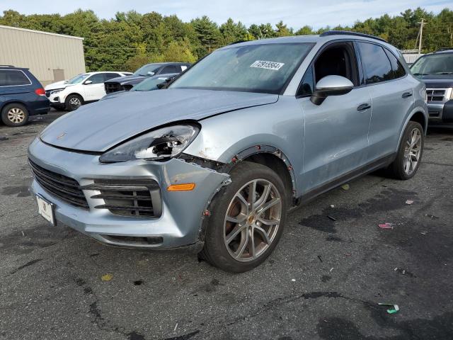 PORSCHE CAYENNE 2020 with VIN WP1AA2AYXLDA09124 - Photo from auction