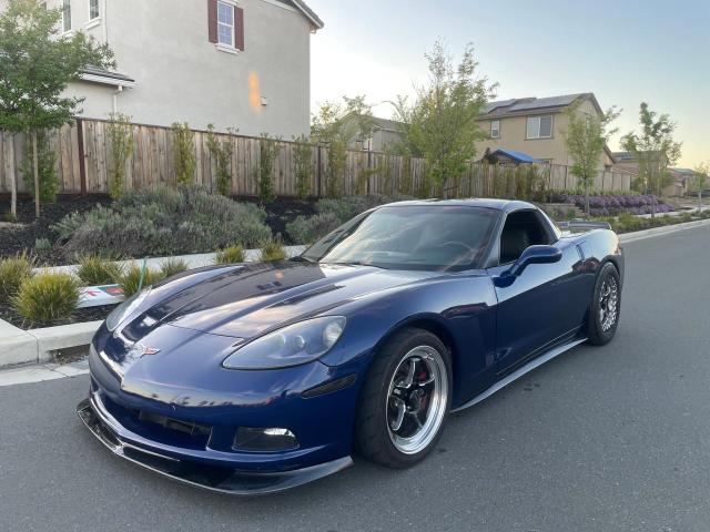 Photo 2 from auction – 2005 CHEVROLET CORVETTE with VIN 1G1YY24U655128427