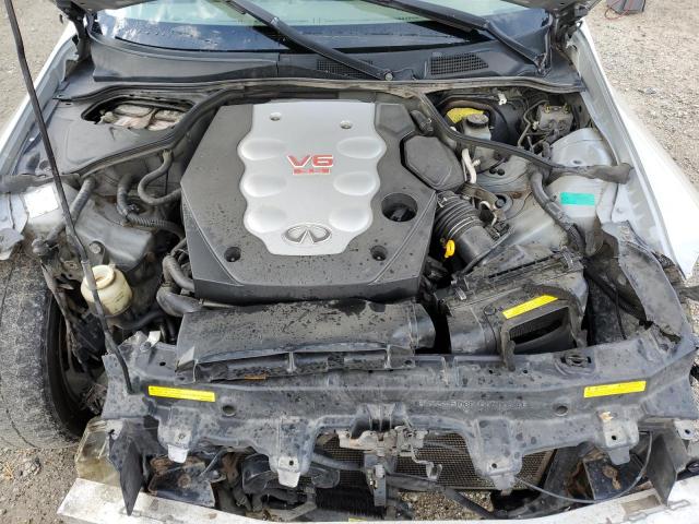 Photo 11 from auction – 2003 INFINITI G35 with VIN JNKCV54E43M206323