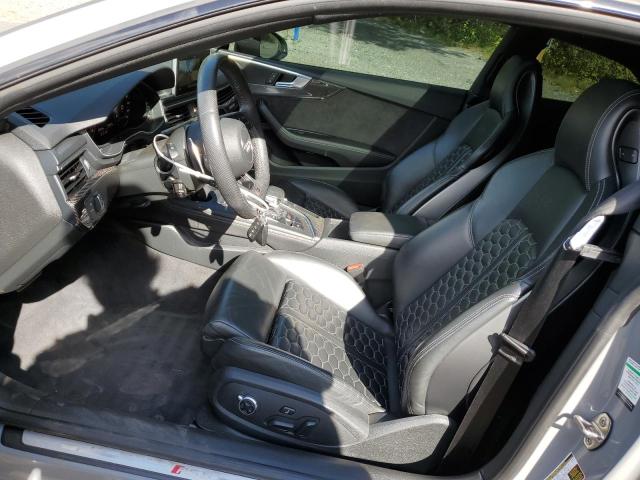 Photo 7 from auction – 2018 AUDI RS5 with VIN WUARWAF55JA903919