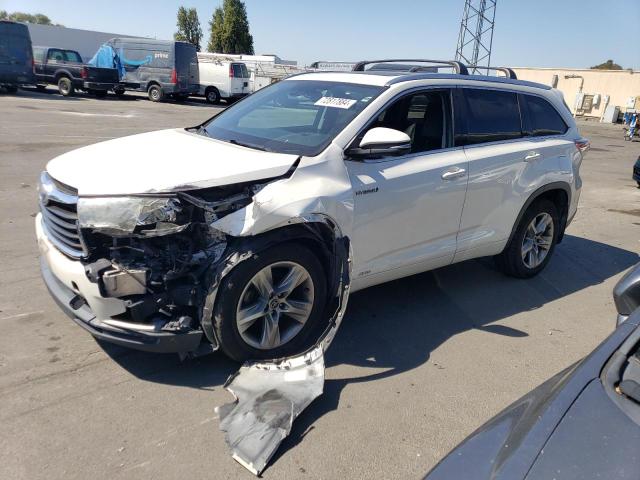 TOYOTA HIGHLANDER 2016 z numerem VIN 5TDDCRFH1GS015981 - Zdjęcie z aukcji