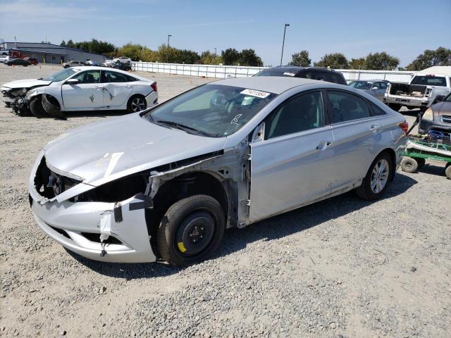 Photo 1 from auction – 2013 HYUNDAI SONATA GLS with VIN 5NPEB4AC8DH758354
