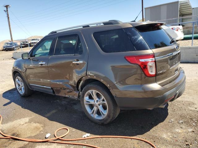 Photo 2 from auction – 2015 FORD EXPLORER L with VIN 1FM5K7F87FGA86537