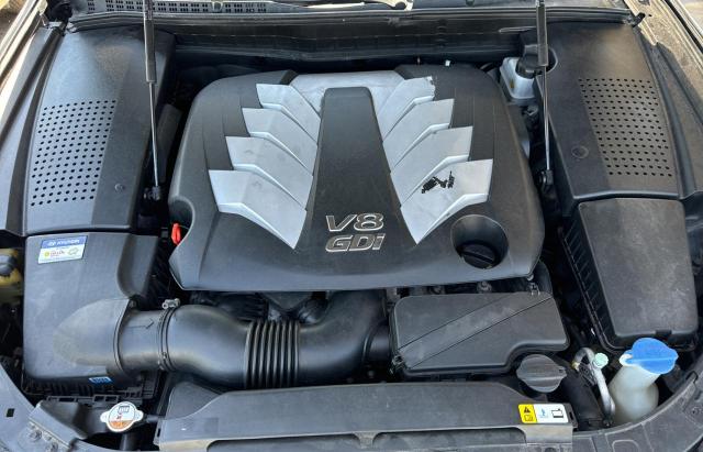 Photo 7 from auction – 2014 HYUNDAI EQUUS SIGN with VIN KMHGH4JH0EU079264
