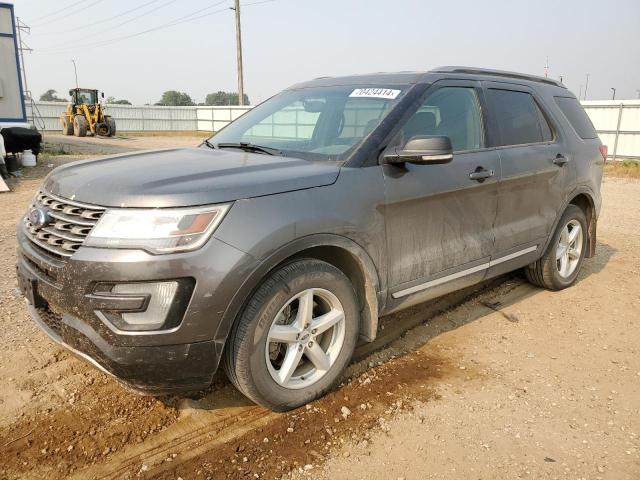 FORD EXPLORER X 2016 with VIN 1FM5K8D88GGC04850 - Photo from auction