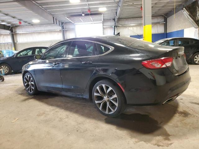 Photo 2 from auction – 2015 CHRYSLER 200 C with VIN 1C3CCCEGXFN530309