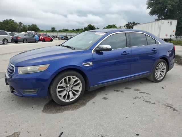 FORD TAURUS LIM 2013 with VIN 1FAHP2F85DG235438 - Photo from auction
