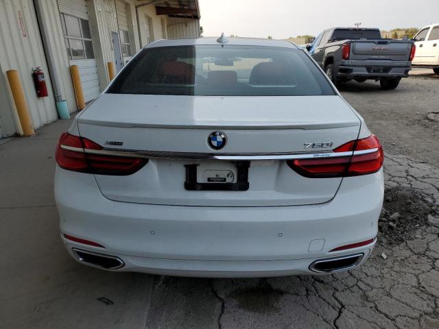 Photo 6 from auction – 2018 BMW 750 I with VIN WBA7F2C57JG424443