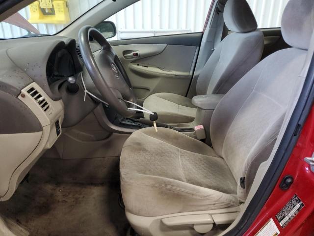 Photo 7 from auction – 2009 TOYOTA COROLLA BA with VIN JTDBL40E09J012563
