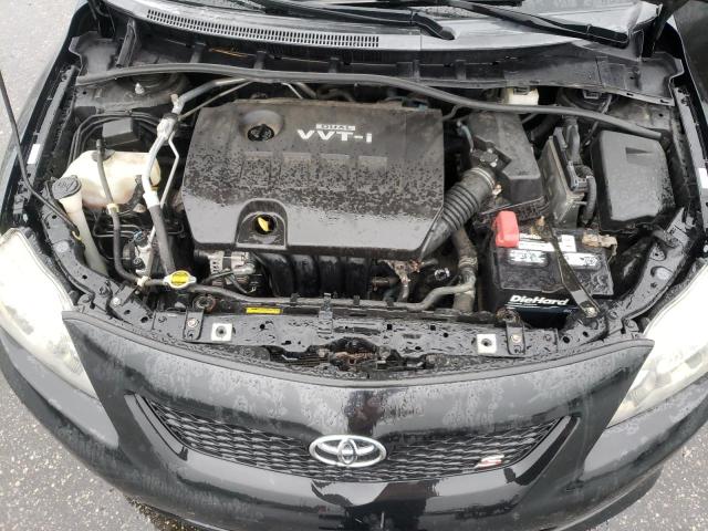 Photo 11 from auction – 2009 TOYOTA COROLLA BA with VIN 1NXBU40E39Z124376