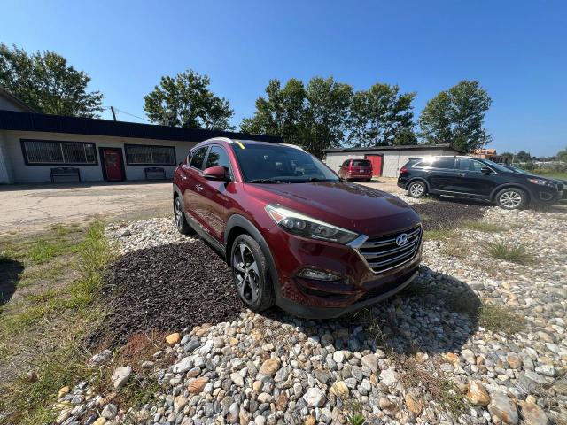 HYUNDAI TUCSON LIM 2016 with VIN KM8J33A23GU059331 - Photo from auction