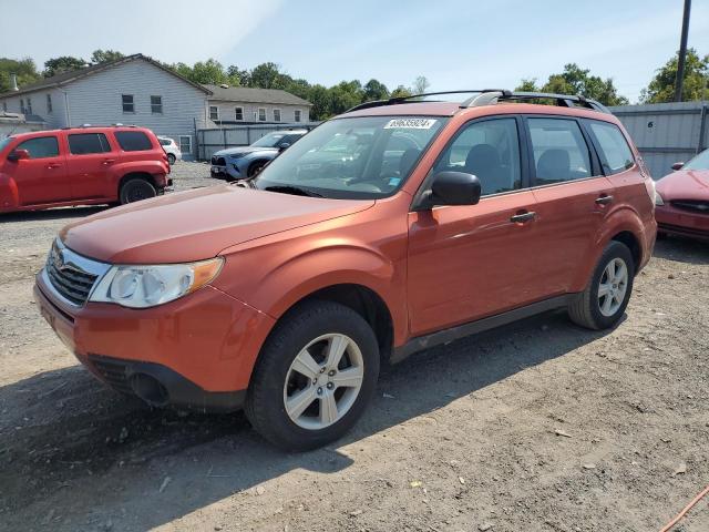 SUBARU FORESTER X 2010 with VIN JF2SH6BC9AH912660 - Photo from auction