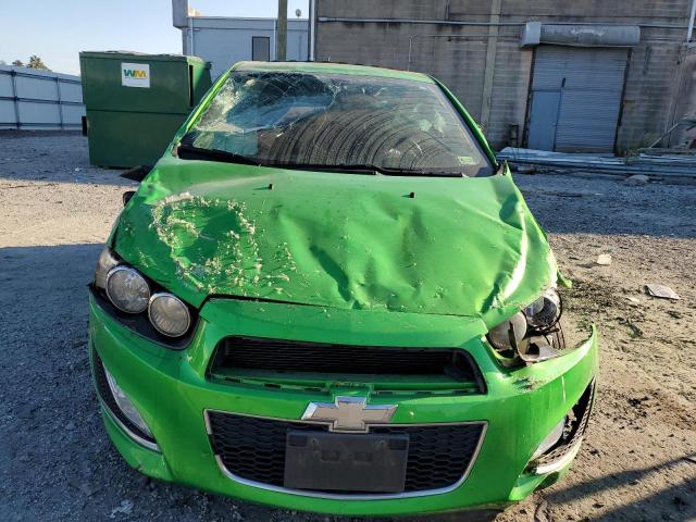 Photo 5 from auction – 2015 CHEVROLET SONIC RS with VIN 1G1JG6SBXF4161497