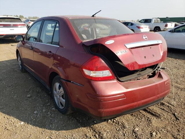 Photo 2 from auction – 2008 NISSAN VERSA S with VIN 3N1BC11E58L417857