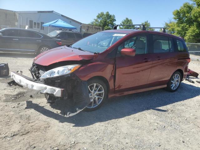 MAZDA 5 2012 with VIN JM1CW2DL0C0139724 - Photo from auction