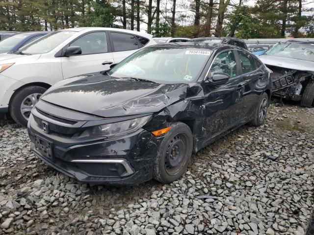 HONDA CIVIC LX 2019 with VIN 2HGFC2F63KH594821 - Photo from auction