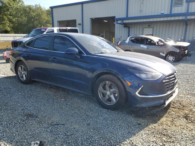Photo 4 from auction – 2021 HYUNDAI SONATA SE with VIN 5NPEG4JA5MH069632