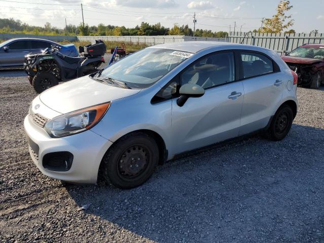 KIA RIO LX 2012 with VIN KNADM5A38C6712668 - Photo from auction