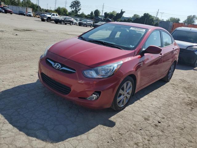 Photo 1 from auction – 2012 HYUNDAI ACCENT GLS with VIN KMHCU4AE2CU135556
