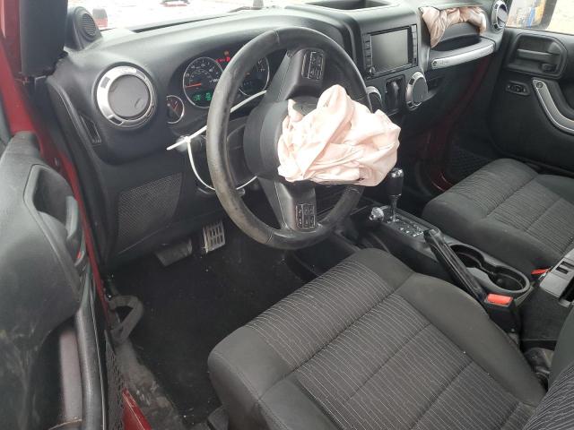 Photo 8 from auction – 2012 JEEP WRANGLER S with VIN 1C4GJWBG4CL160085