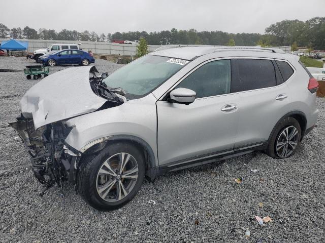 NISSAN ROGUE S 2017 with VIN JN8AT2MT3HW390293 - Photo from auction