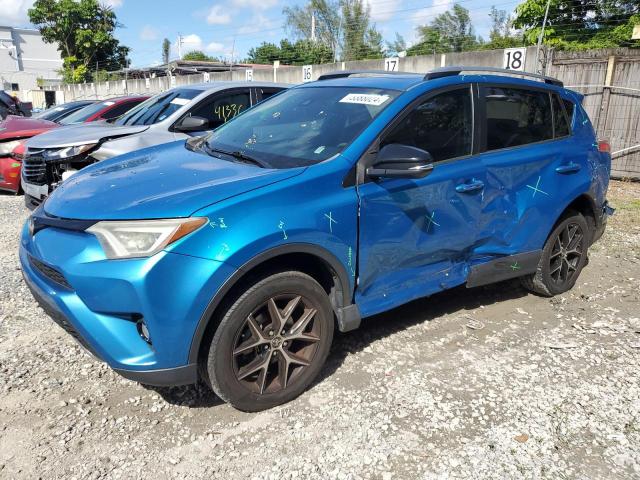 TOYOTA RAV4 SE 2018 with VIN JTMNFREV0JD121845 - Photo from auction