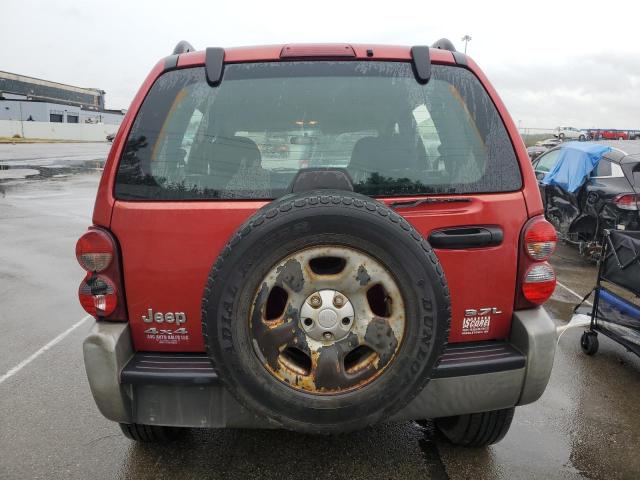 Photo 6 from auction – 2007 JEEP LIBERTY SP with VIN 1J4GL48K77W515162