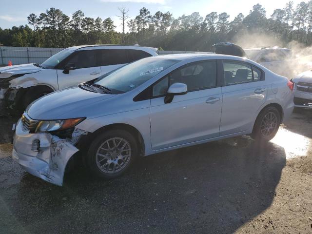 HONDA CIVIC LX 2012 with VIN 2HGFB2F56CH522233 - Photo from auction