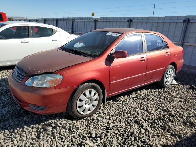 TOYOTA COROLLA CE 2003 with VIN 1NXBR32E23Z016217 - Photo from auction