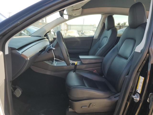 Photo 7 from auction – 2021 TESLA MODEL Y with VIN 5YJYGDEE2MF182060
