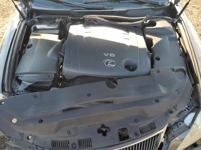 Photo 11 from auction – 2006 LEXUS IS 250 with VIN JTHBK262262009754