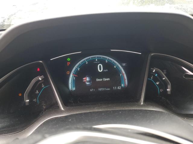Photo 9 from auction – 2017 HONDA CIVIC EX with VIN 19XFC2F70HE071185