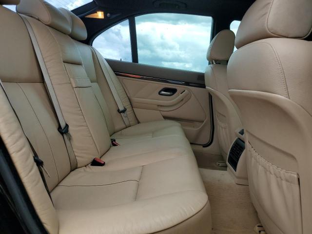 Photo 10 from auction – 2003 BMW 540 I with VIN WBADN53473GF71558