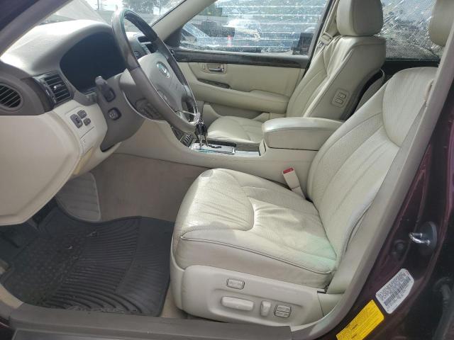 Снимка 7 от търг – 2003 LEXUS LS 430 с VIN JTHBN30F430110942