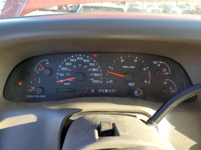 Photo 9 from auction – 2004 FORD F250 SUPER with VIN 1FTNW21P14ED87579