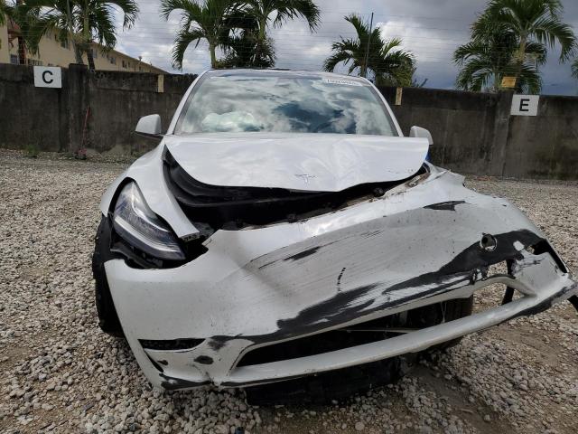 Photo 5 from auction – 2023 TESLA MODEL Y with VIN 7SAYGDEE1PA096825