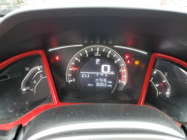 Photo 9 from auction – 2018 HONDA CIVIC LX with VIN 2HGFC2F50JH529124