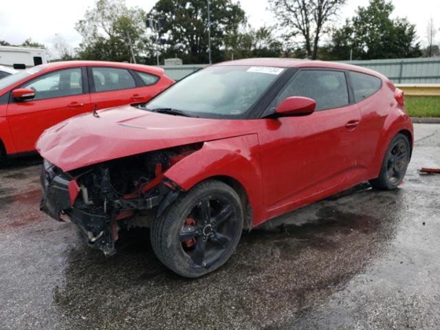 HYUNDAI VELOSTER 2013 with VIN KMHTC6AD0DU174170 - Photo from auction