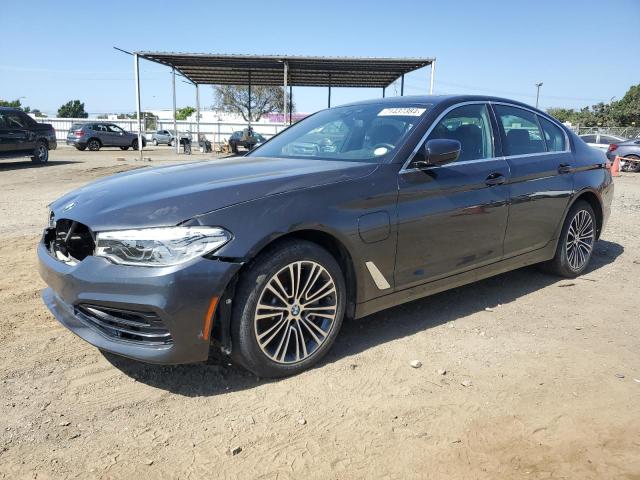 BMW 530XE 2020 with VIN WBAJB1C06LCD09913 - Photo from auction