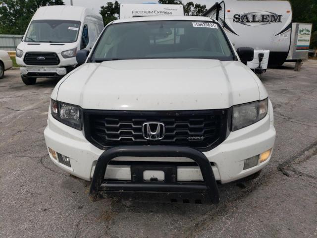 Photo 5 from auction – 2013 HONDA RIDGELINE with VIN 5FPYK1F70DB004992