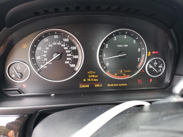 Photo 9 from auction – 2011 BMW 550 I with VIN WBAFR9C52BC618110