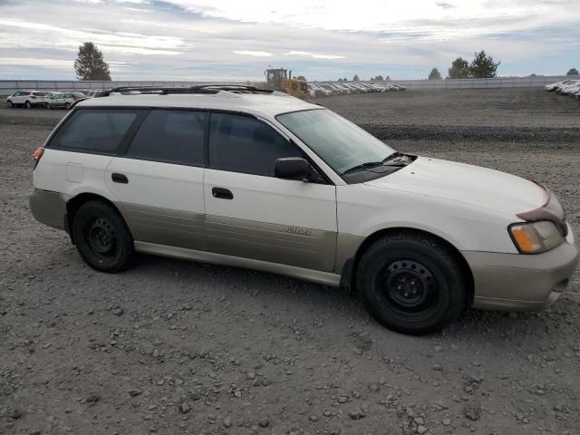 Photo 4 from auction – 2000 SUBARU LEGACY OUT with VIN 4S3BH6653Y6610801