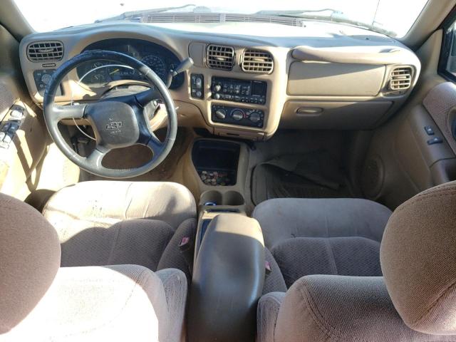 Photo 8 from auction – 2001 CHEVROLET BLAZER with VIN 1GNCS13W112138141