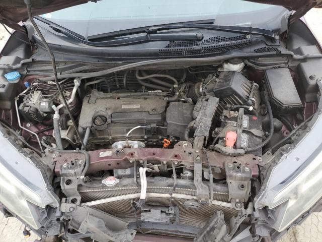 Photo 11 from auction – 2016 HONDA CR-V TOURI with VIN 5J6RM4H98GL101683