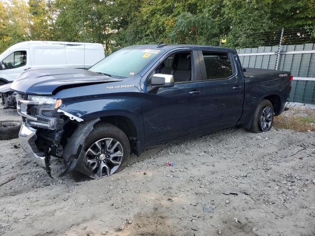 Photo 1 from auction – 2022 CHEVROLET SILVERADO with VIN 3GCPYJEK3NG196235