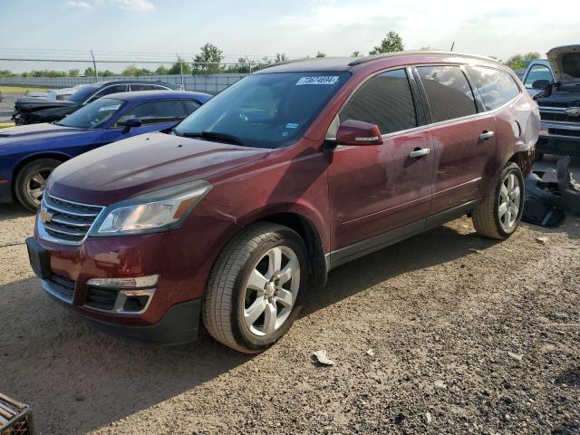 CHEVROLET TRAVERSE L 2016 with VIN 1GNKRGKD9GJ146240 - Photo from auction