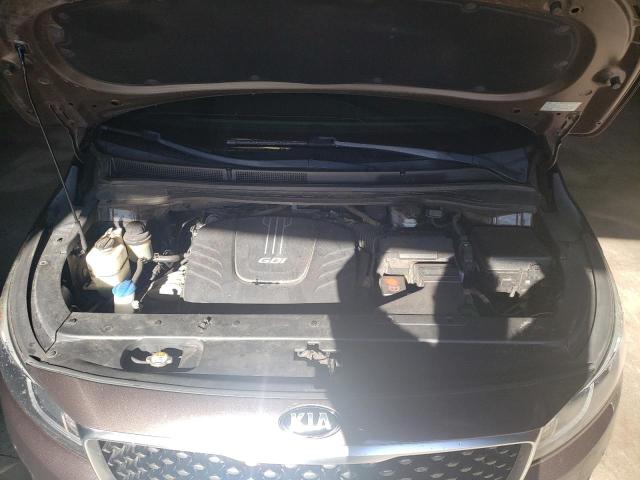 Photo 12 from auction – 2017 KIA SEDONA LX with VIN KNDMB5C13H6320757